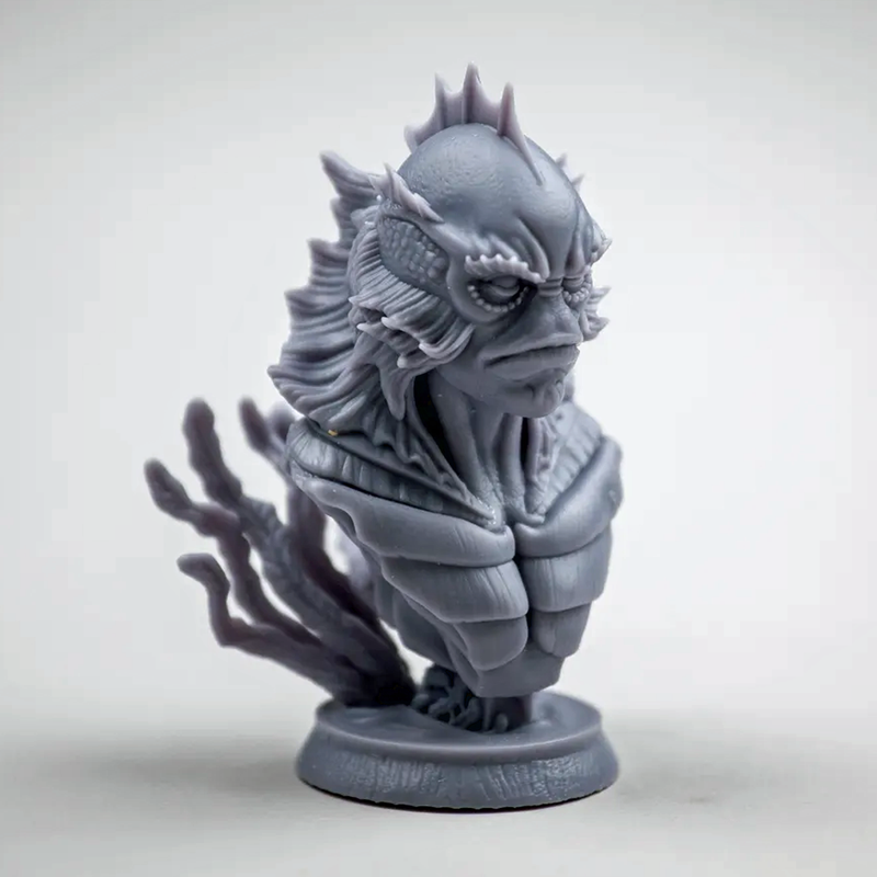 Creature from the Black Lagoon Bust | 3D Printer Model Files