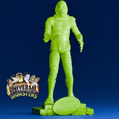 Creature from the Black Lagoon | Classic Movie Monsters | 3D Printer Model Files