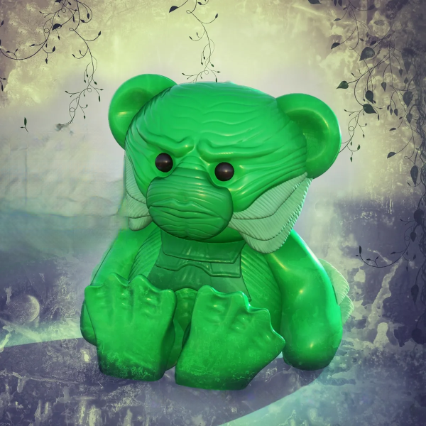 Creature From The Black Lagoon Teddy Bear | 3D Printer Model Files