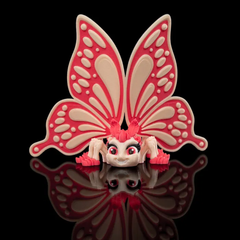 Creepy Butterfly | 3D Printer Model Files