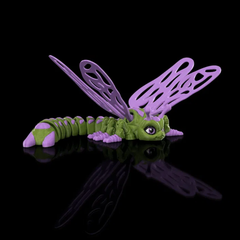 Creepy Dragonfly | 3D Printer Model Files