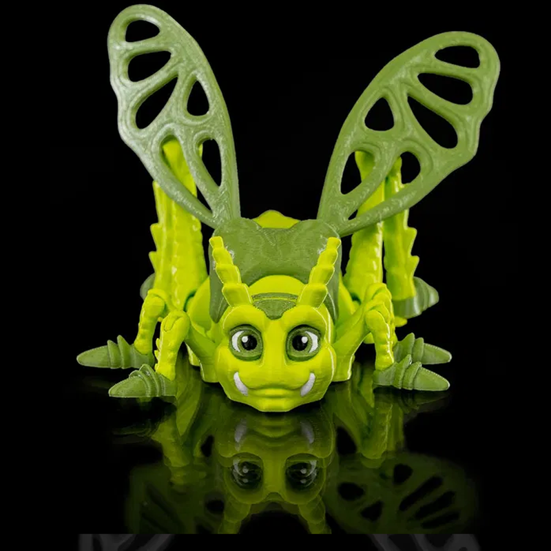 Creepy Grasshopper | 3D Printer Model Files