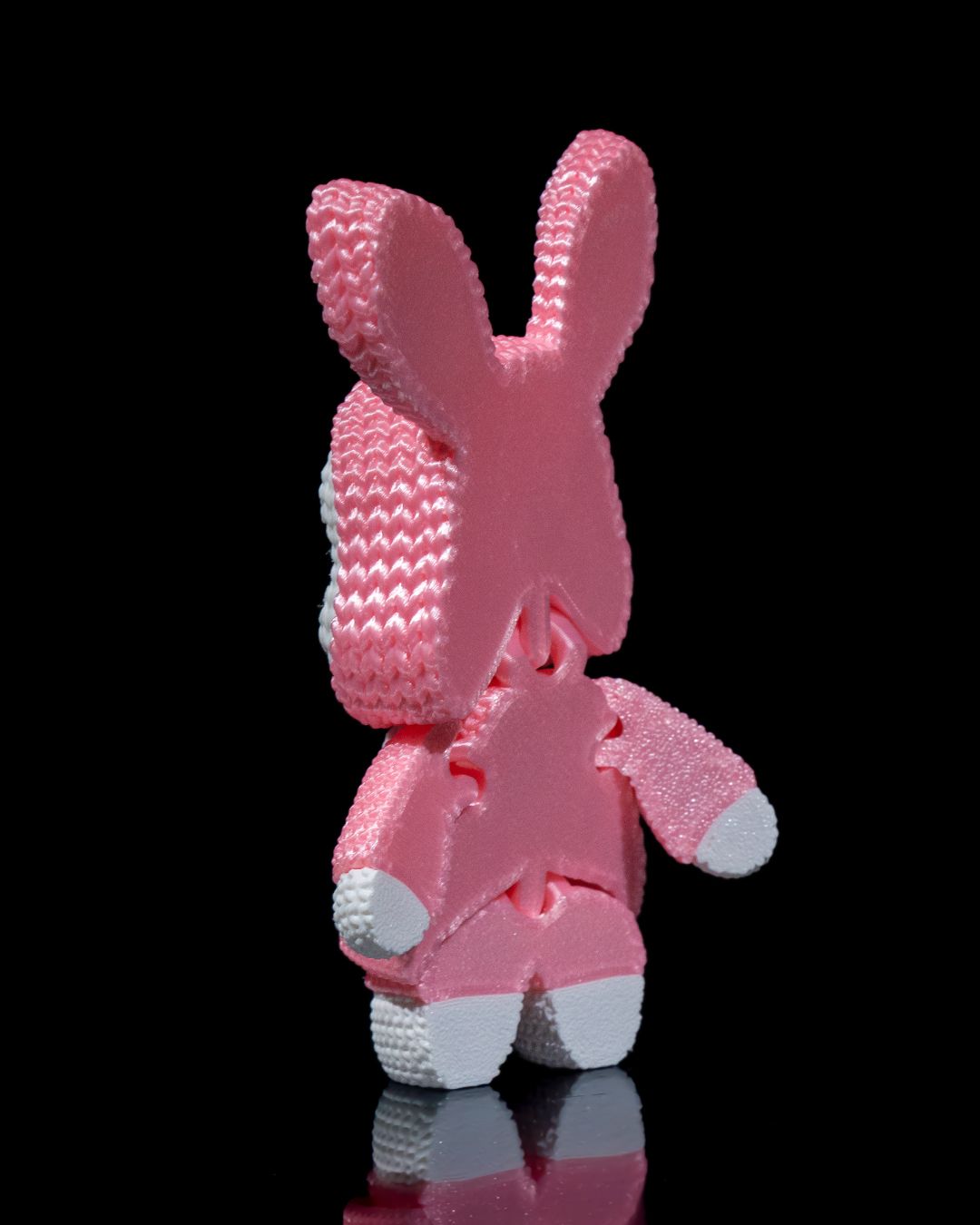 Crochet Easter Bunny Knitted | 3D Printer Model Files