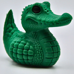 Crocodile Duck | 3D Printer Model Files