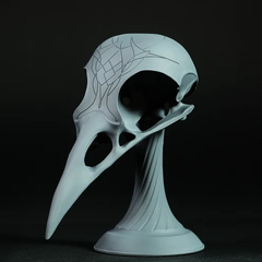 Crow Skull | 3D Printer Model Files