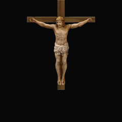 Crucifix Jesus on Cross Wall Art | 3D Printer Model Files