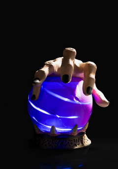 Crystal Ball Lamp | 3D Print Model