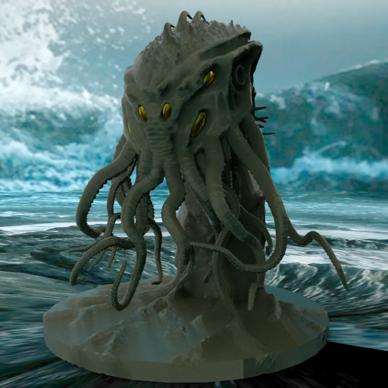 Cthulhu Bust | 3D Printer Model Files