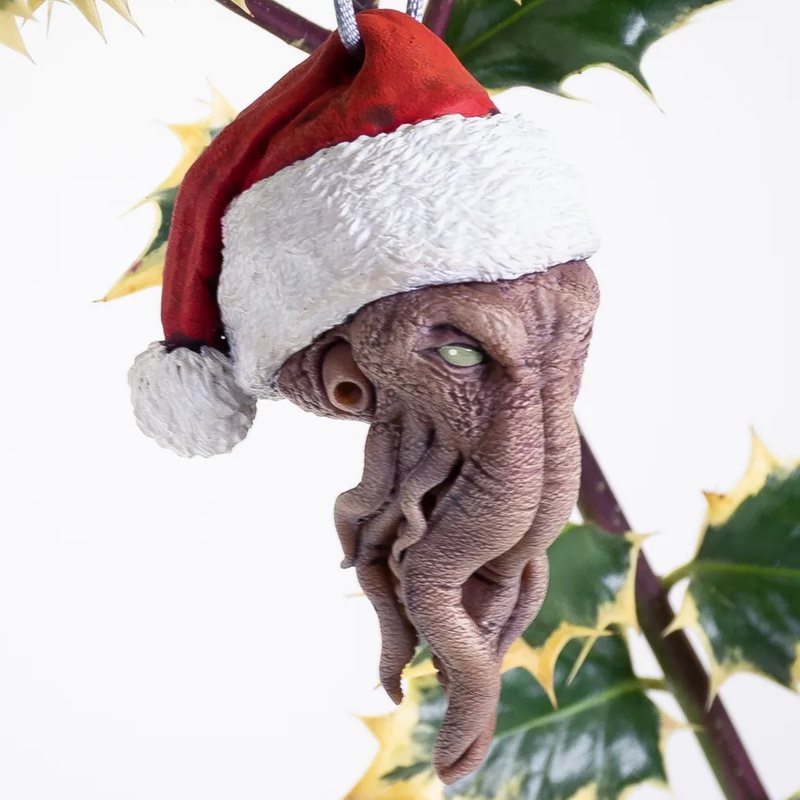 Cthulhus Christmas Ornament | 3D Printer Model Files