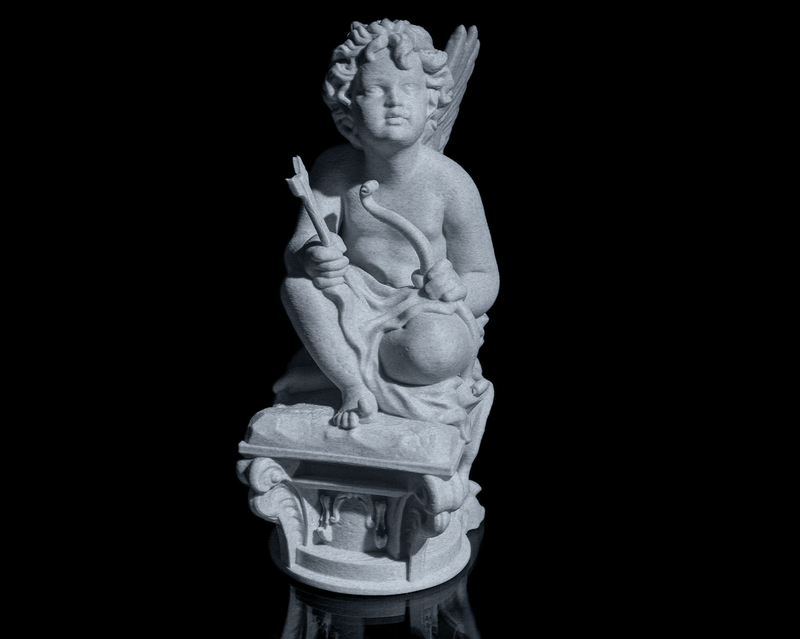 Cupid Sculpture 8