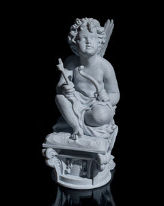 Cupid Sculpture 8"