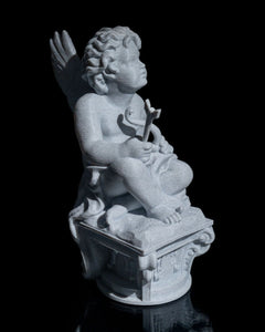 Cupid Sculpture 8"