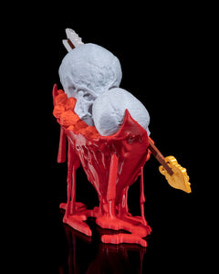 Cupid Skull Heart Figure | 3D Printer Model Files