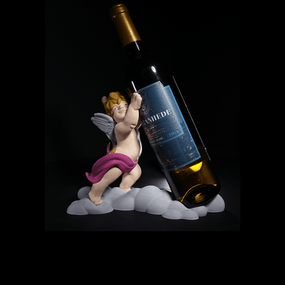 Cupid Wine Bottle Holder | 3D Printer Model Files