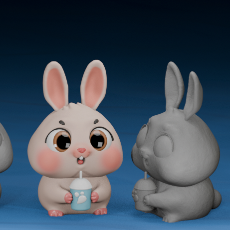 Cute Little Bunny | 3D Printer Model Files