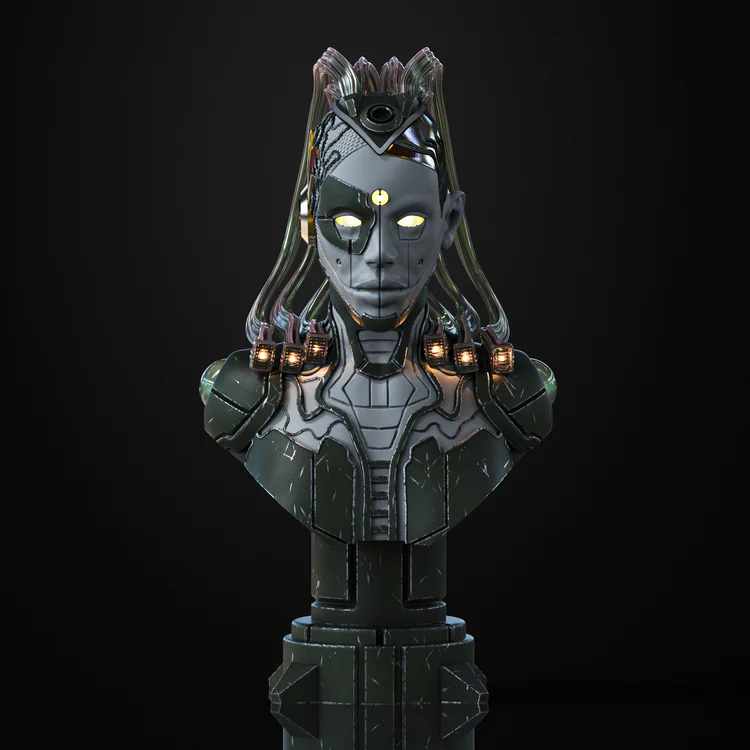 Cyber Medusa | 3D Printer Model Files