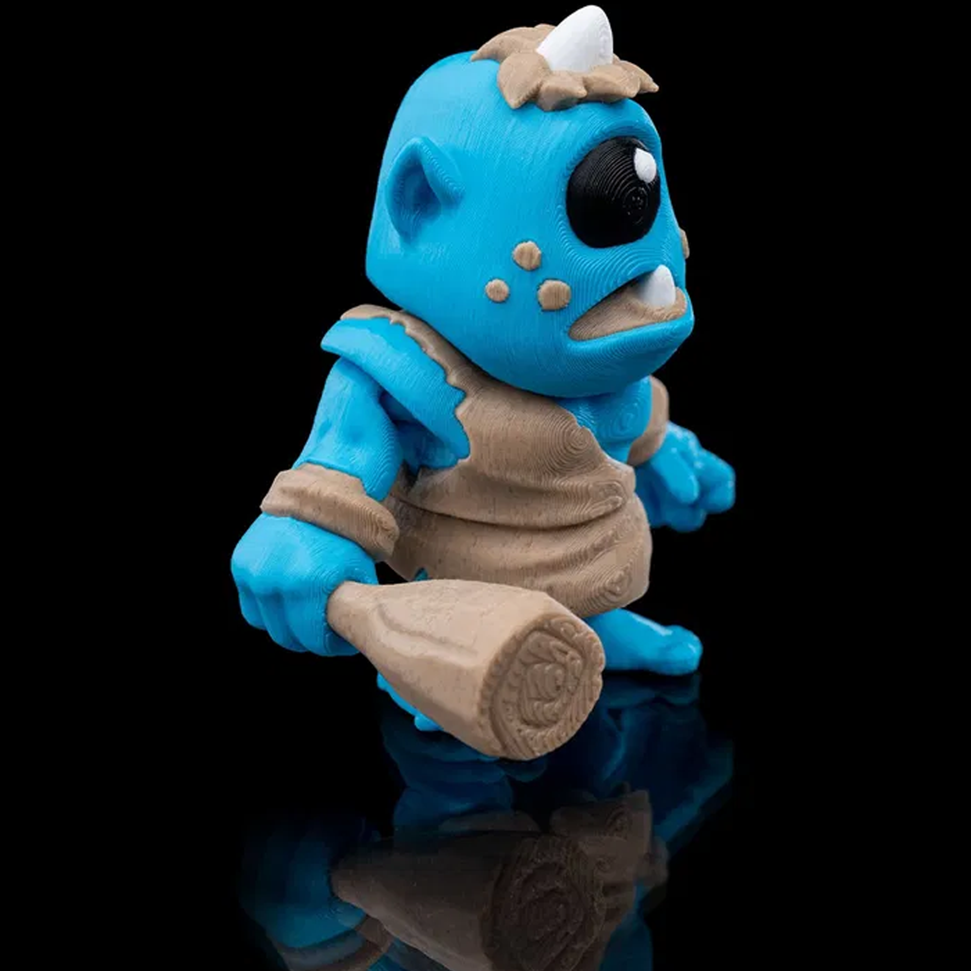 Cyclops Keychain Rivals Cyclops Keychain | 3D Printer Model Files