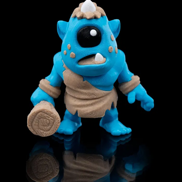 Cyclops Keychain | 3D Printer Model Files
