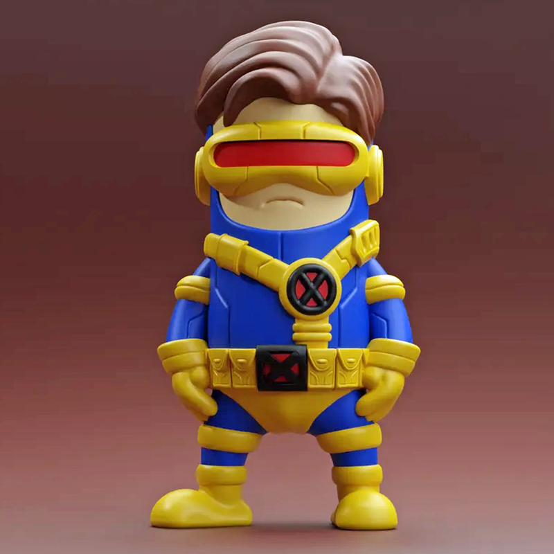 Cyclops Mini Figure | 3D Printer Model Files