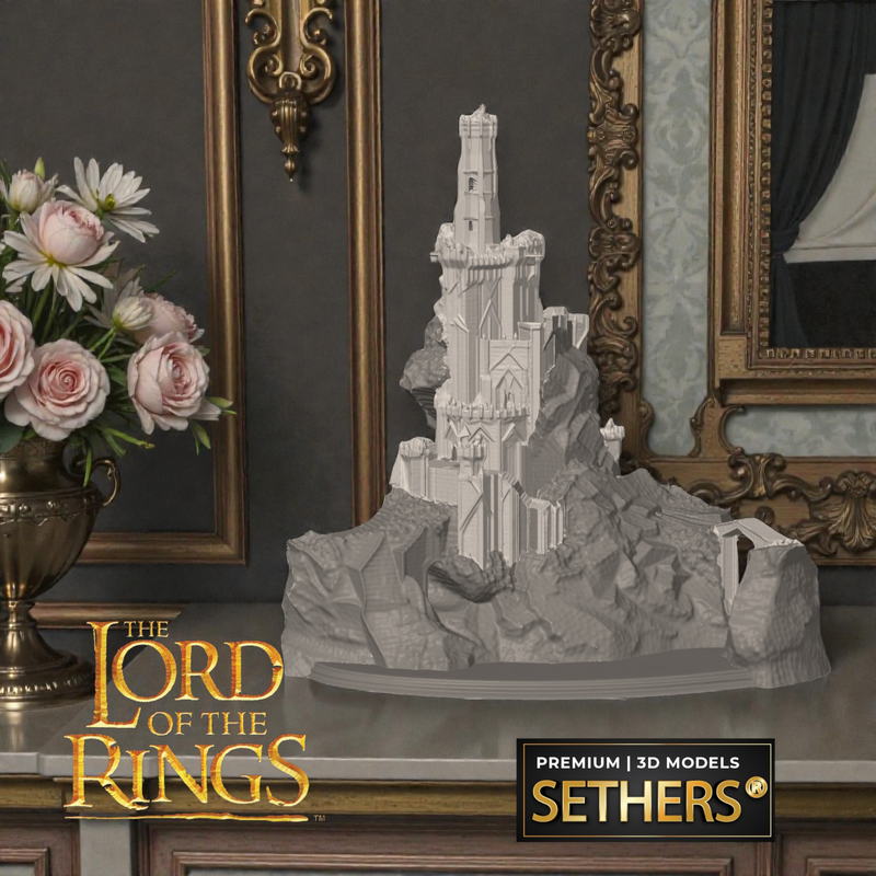 Cirith Ungol Diorama | Lord of the Rings | 3D Printing Models