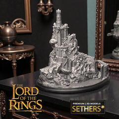 Cirith Ungol Diorama | Lord of the Rings | 3D Printing Models
