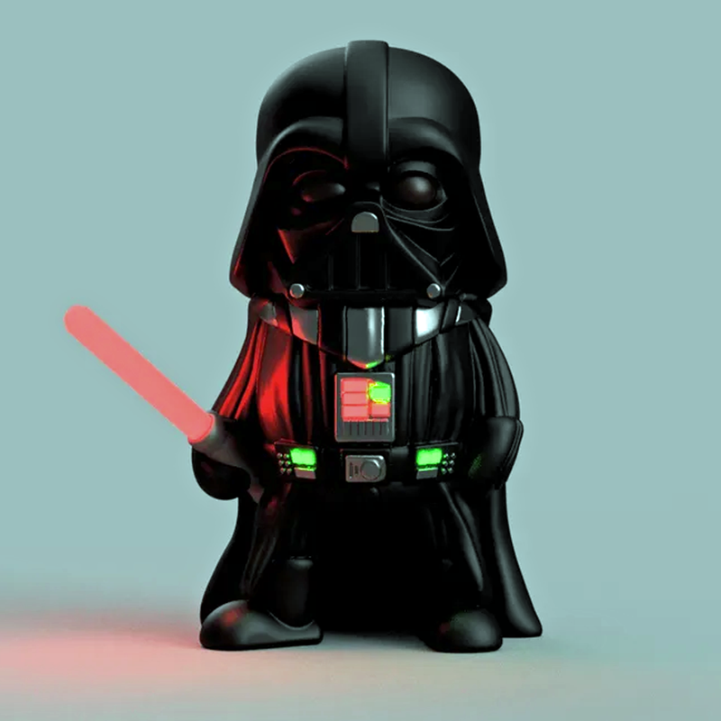 Darth Vader Mini Figure Star Wars | 3D Printer Model Files