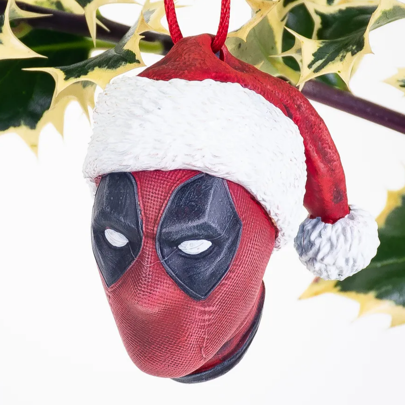 Deadpool Christmas ornament | 3D Printer Model Files