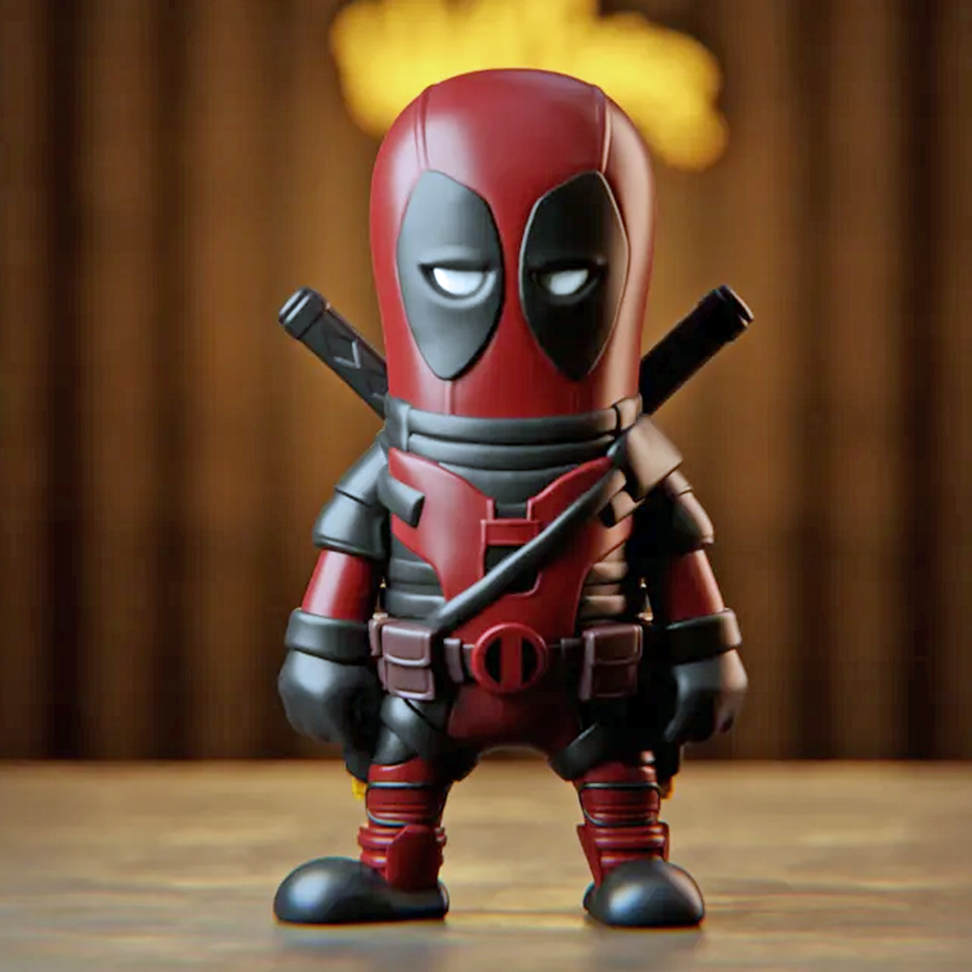 Deadpool miniature figure shop