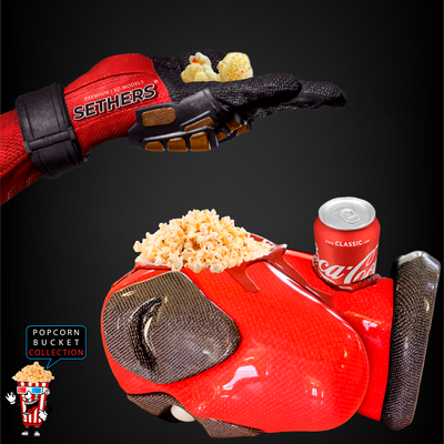 Deadpool Mortally Wounded | Soda Can and Candy Bowl | 3D Printer Model Files