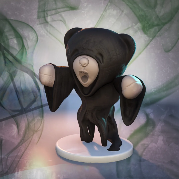 Dementor Teddy Bear | 3D Printer Model Files