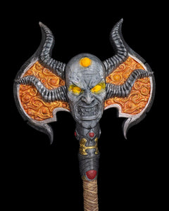 Demon Battle Axe| 3D Printer Model Files