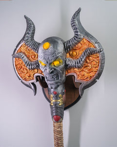 Demon Battle Axe| 3D Printer Model Files