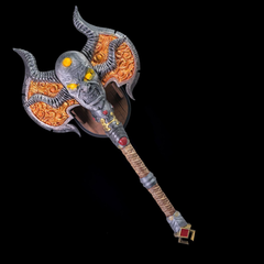 Demon Battle Axe| 3D Printer Model Files