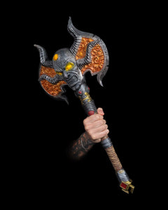 Demon Battle Axe| 3D Printer Model Files