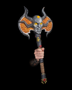 Demon Battle Axe| 3D Printer Model Files