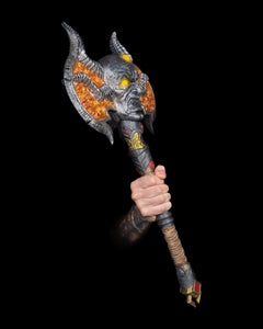 Demon Battle Axe| 3D Printer Model Files