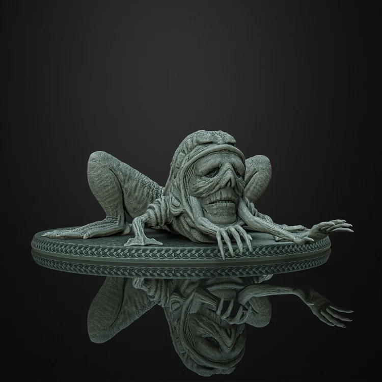 Demon of Song - Dark Souls 2 | 3D Printer Model Files