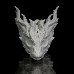 Desert Dragon Keychain | 3D Printer Model Files