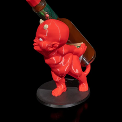 Devil Tabasco Holder | 3D Printer Model Files