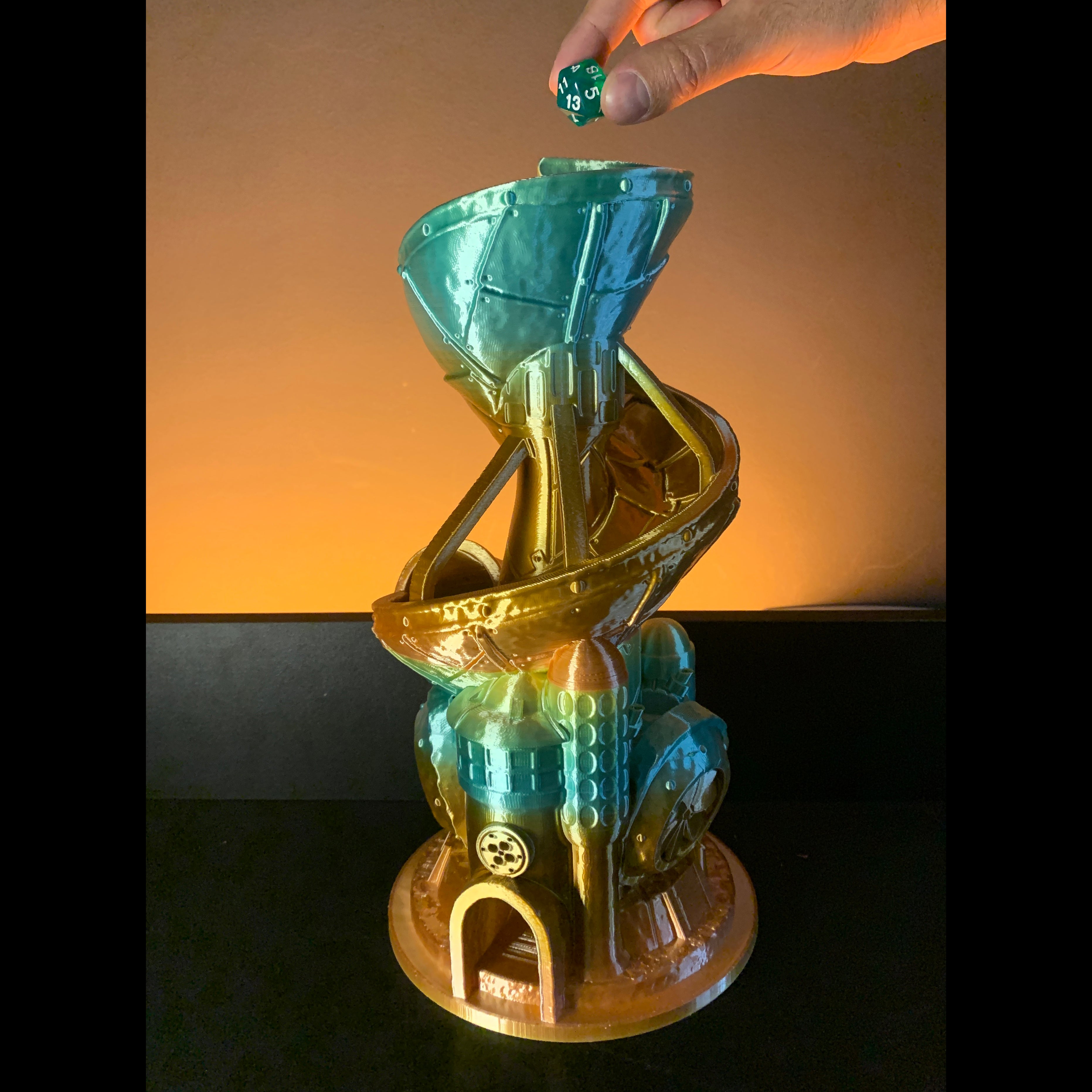 Dice Randomizer II | 3D Printer Model Files | Role Playing STL Files