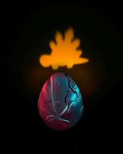 Dinosaur Egg Wall Night Light | 3D Printer Model Files