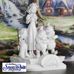 Diorama v1 | Snow White and the Seven Dwarfs | 3D Printer Model Files