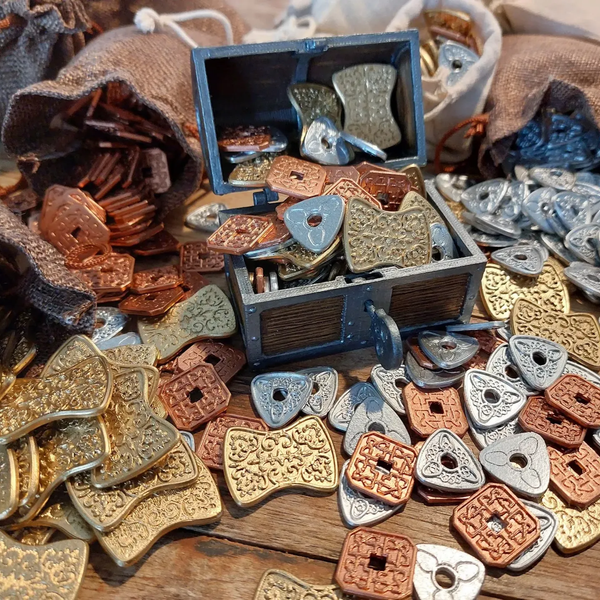 DnD Coins 3D Printer Model Files