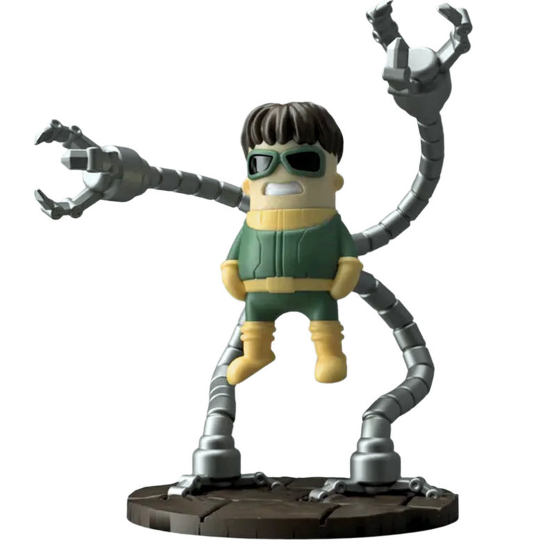 Doc Ock Spiderman Mini Figure | 3D Printer Model Files