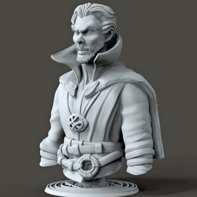 Doctor Strange Bust v2 | 3D Printer Model Files