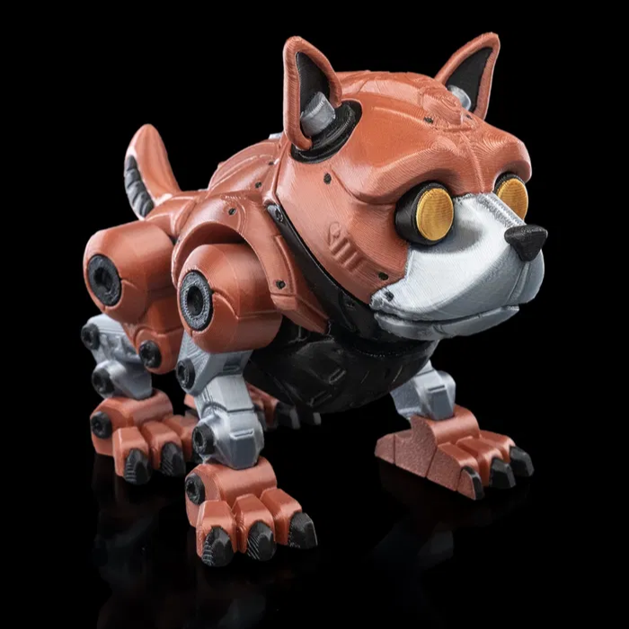 Dog Mech | 3D Printer Model Files