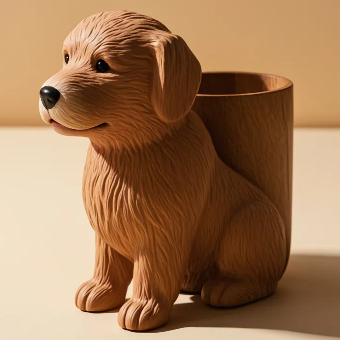 Dog Pen Holder | 3D Printer Model Files