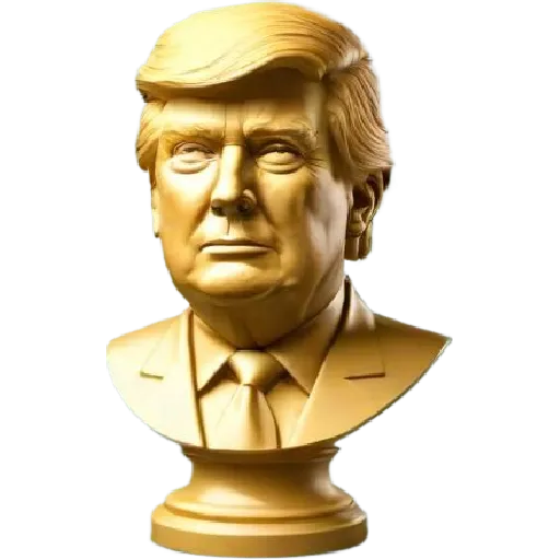 Donald Trump Bust | 3D Printer Model Files