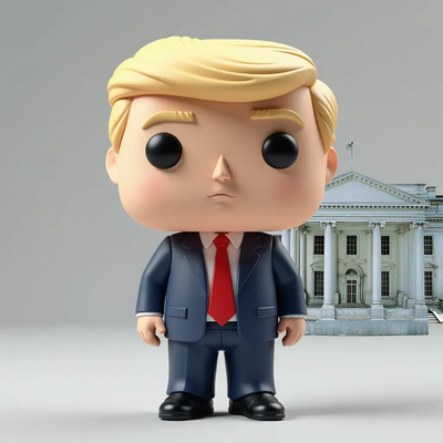 Donald Trump | Funko Pop! | 3D Printer Model Files