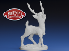 Donner | Rudolph the Red Nosed Reindeer | 3D Printer Model Files